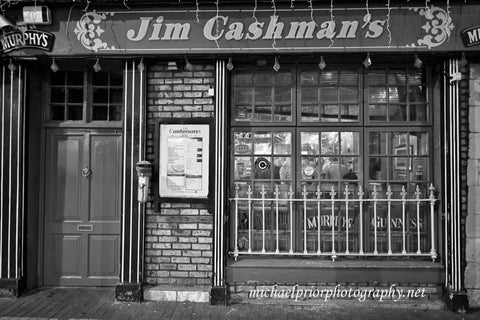 Jim Cashmans pub in Cork city