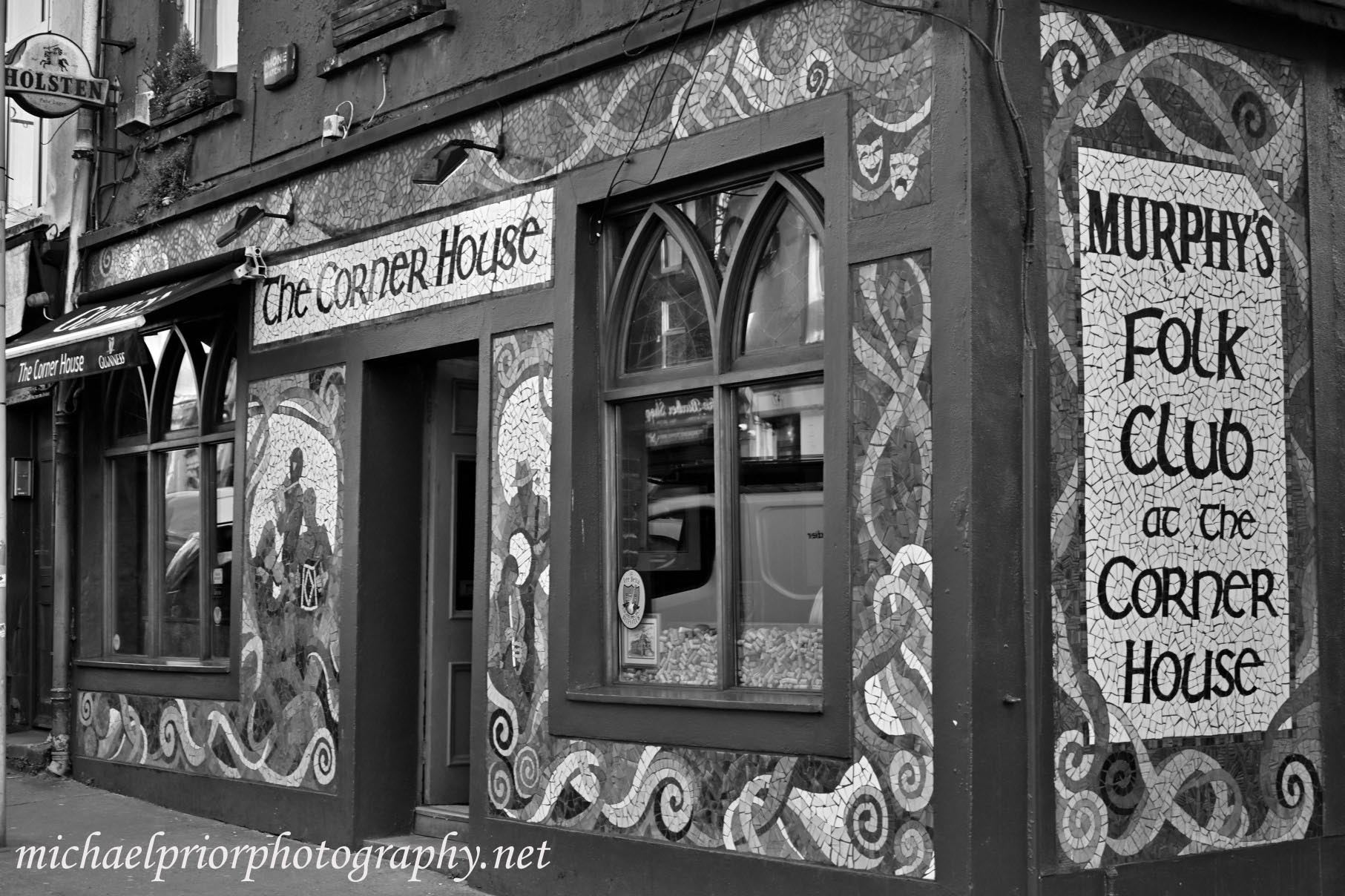 The Corner house Cork city