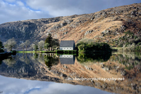 reflections of Gougane Barra