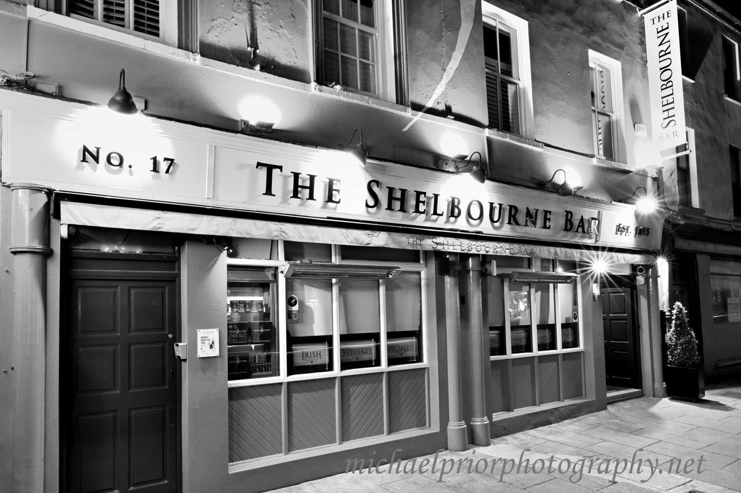 the Shelbourne bar Cork city