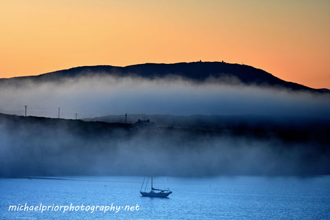 Sherkin island sunset