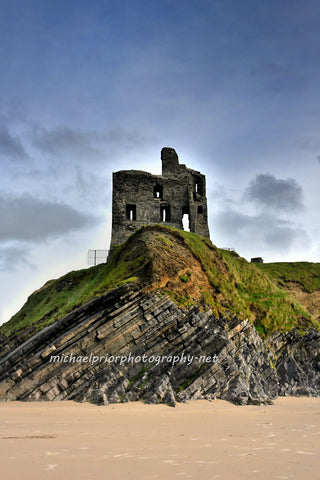 Ballybunion  castle Co Kerry