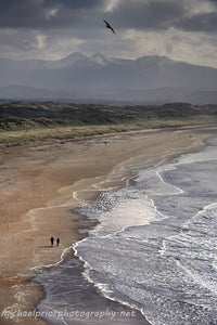 Inch beach in winter