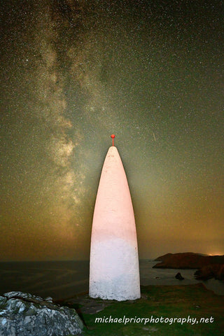 Baltimore becon and the milkyway