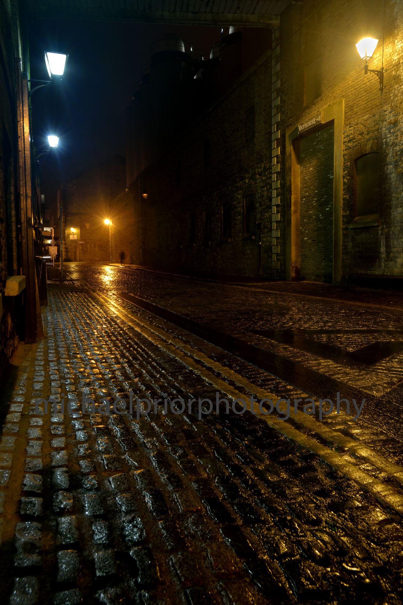 The Cobbled Streets of Dublin - Michael Prior Photography 