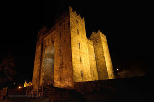 Bunratty Castle By Night - Michael Prior Photography 