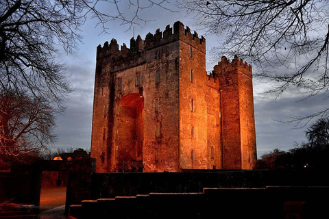 Bunratty Castle At Dusk - Michael Prior Photography 