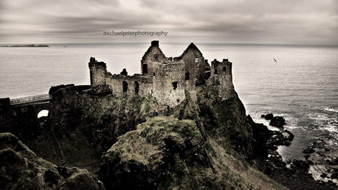 Dunluce Castle - Michael Prior Photography 
