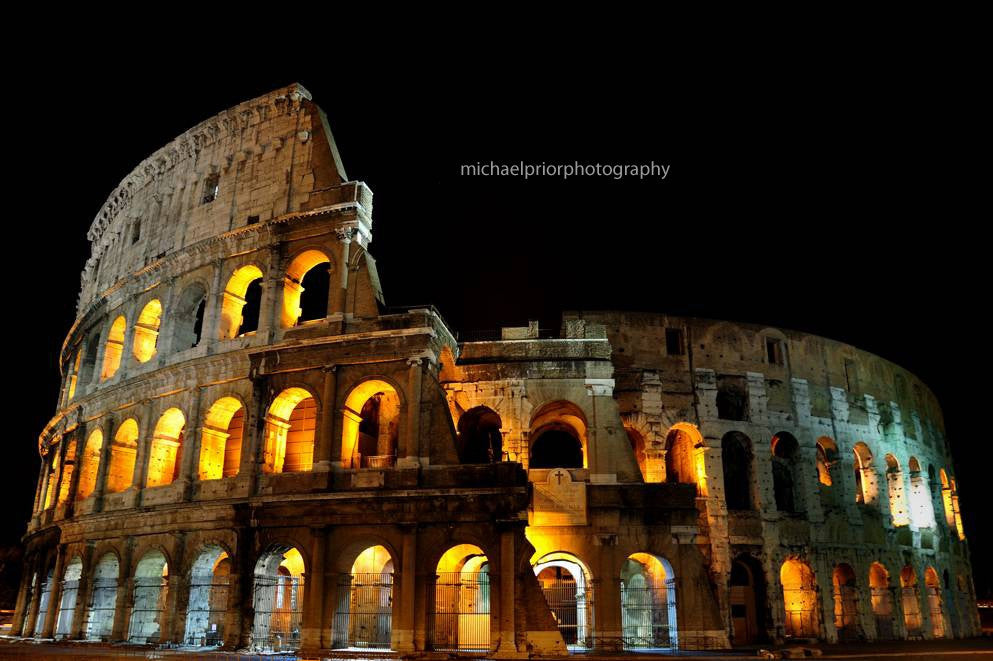 The Colosseum - Michael Prior Photography 