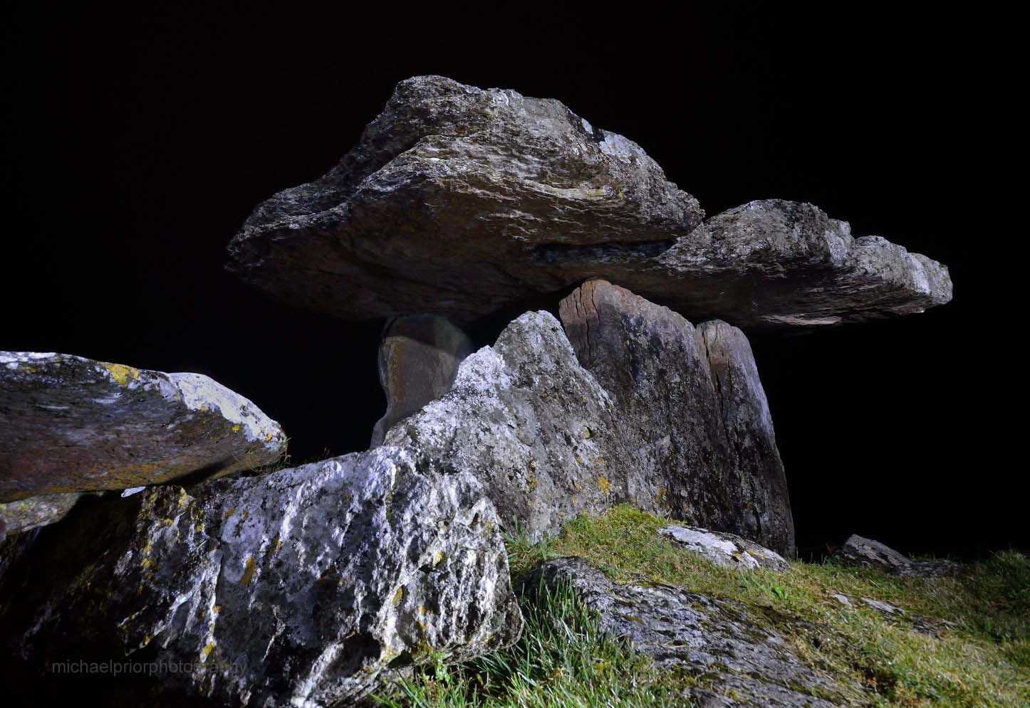 Poulnabrone Dolmen - Michael Prior Photography 