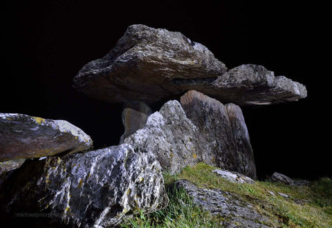 Poulnabrone Dolmen - Michael Prior Photography 