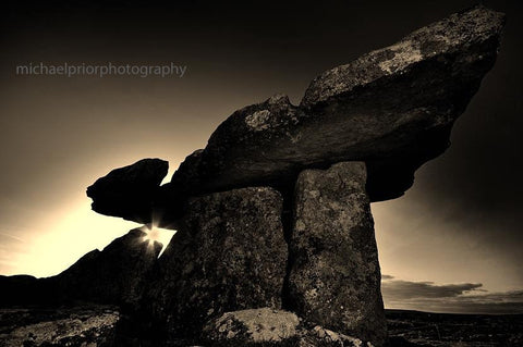 Poulnabrone Dolmen - Michael Prior Photography 