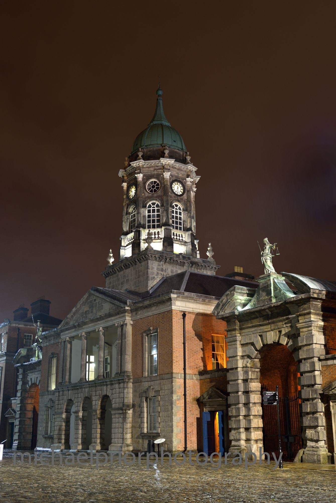 Dublin Castle - Michael Prior Photography 
