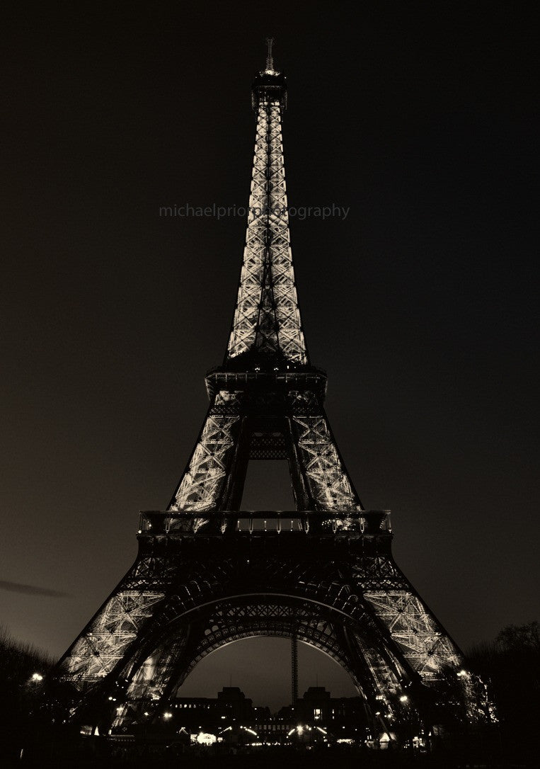 The Eiffel Tower - Michael Prior Photography 