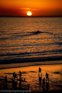 Beach Football - Taghazout - Michael Prior Photography 