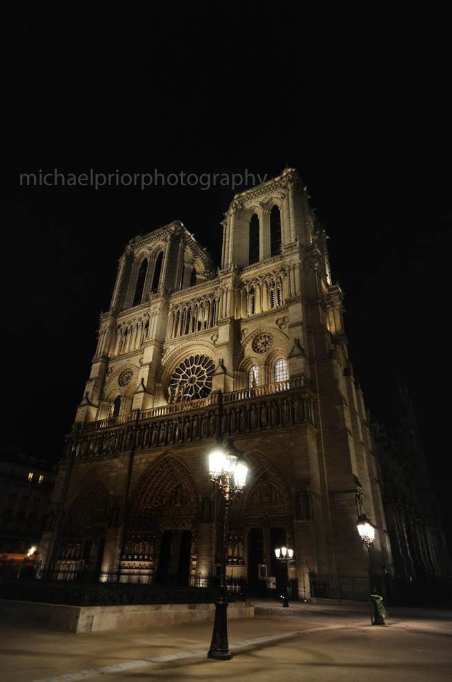 Notre Dame Paris - Michael Prior Photography 