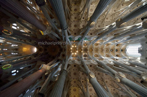 Soaring Pillars - Sagrada Familia - Michael Prior Photography 