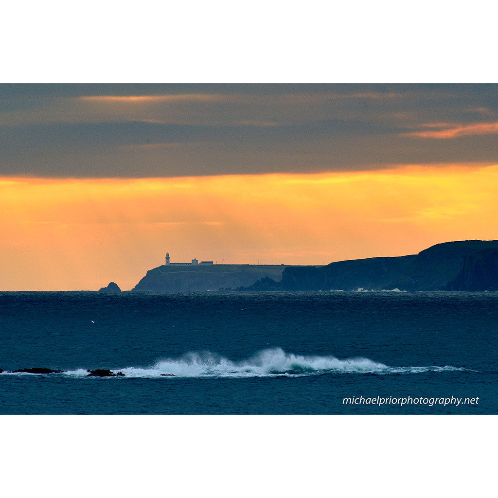 Sundown At Galley Head - Michael Prior Photography 