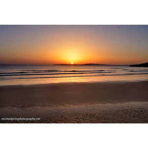 Sunset At Garretstown Beach - Michael Prior Photography 