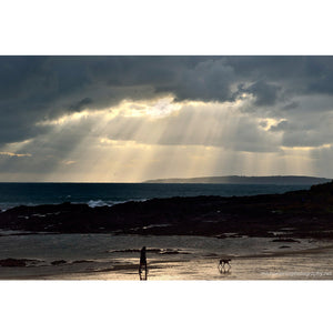 Strolling The Beach - Michael Prior Photography 