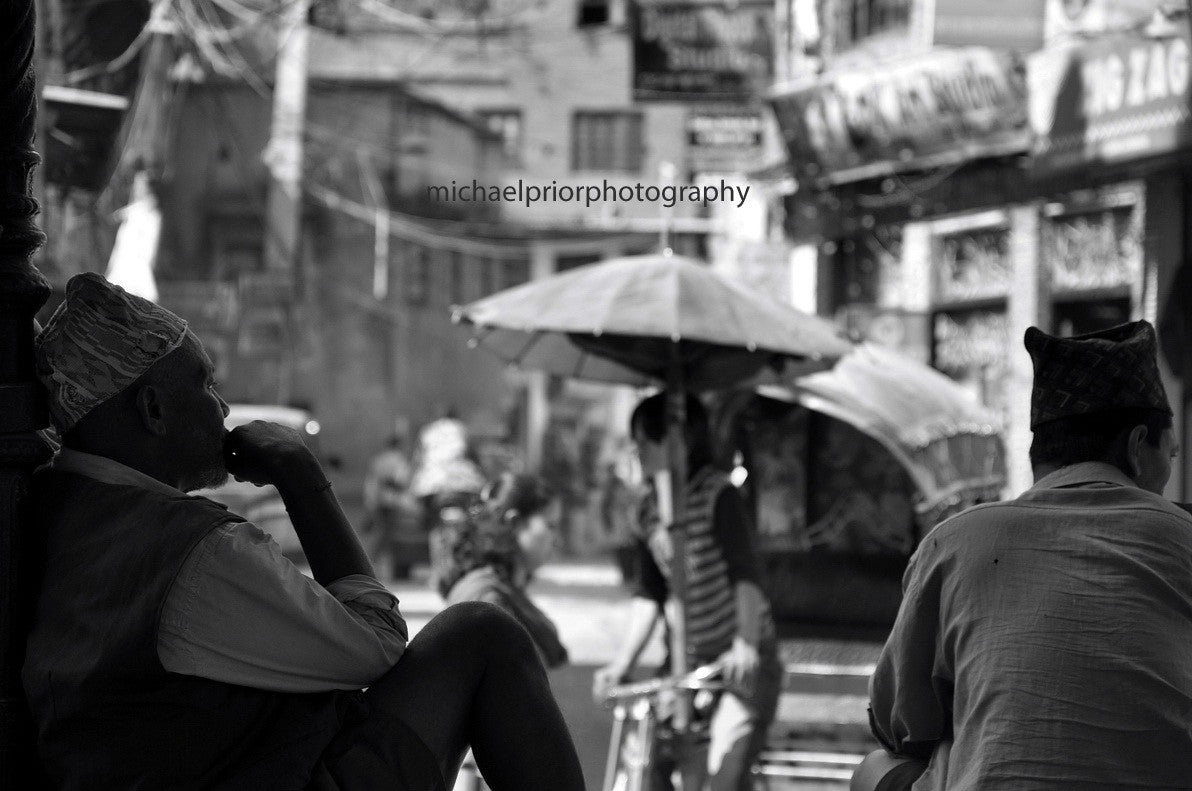 Watching The World Go By - Michael Prior Photography 