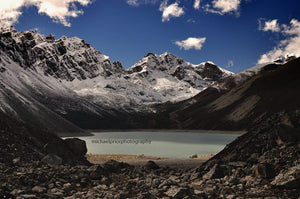 Himalayan Lake - Michael Prior Photography 