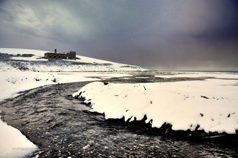 Snow On Howe Strand - Michael Prior Photography 