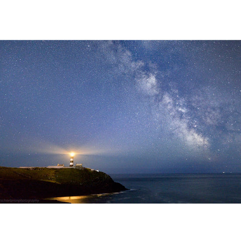 Milkyway Over The Old Head - Michael Prior Photography 