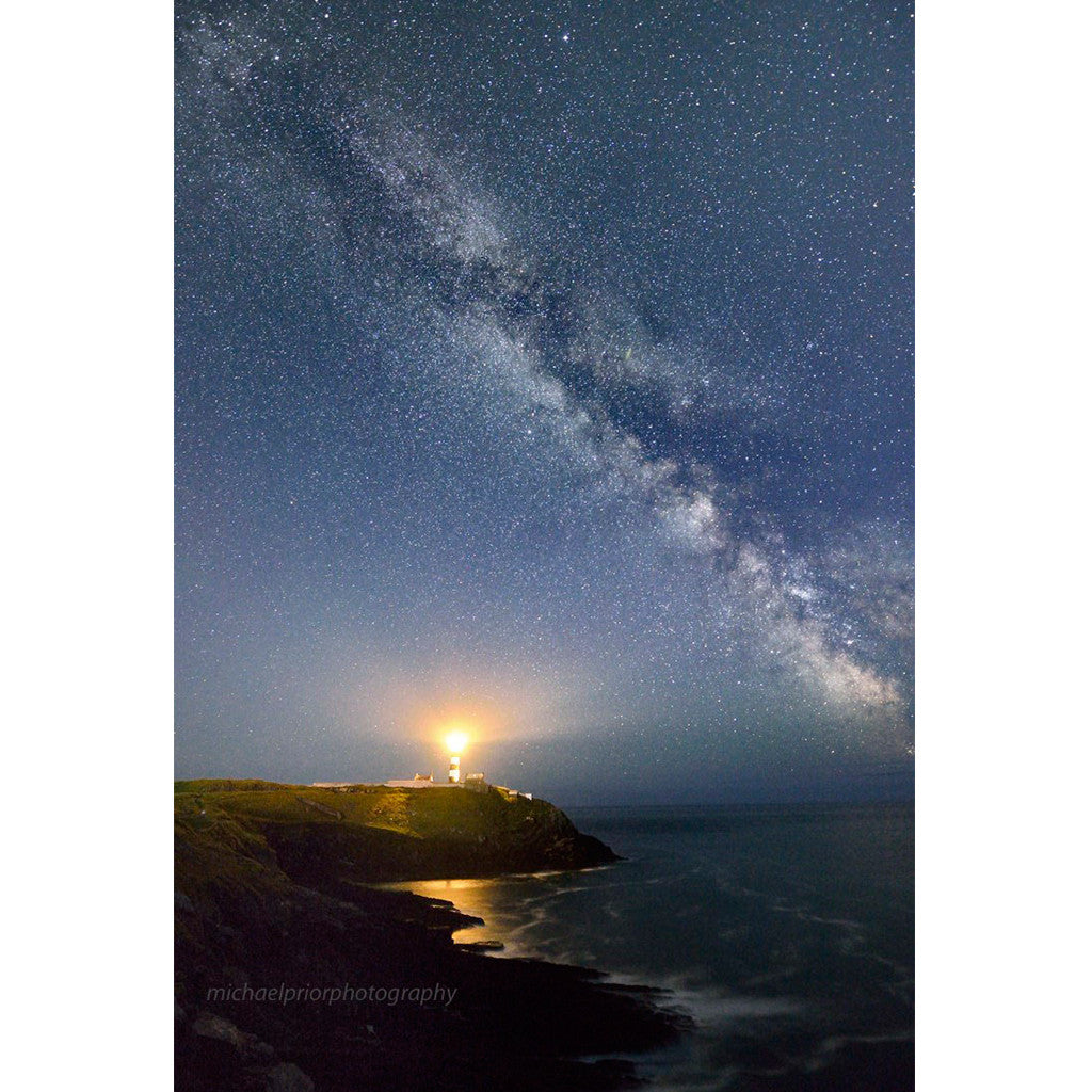 The Old Head Under Stars - Michael Prior Photography 