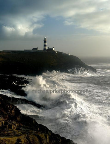 Wild Wave At The Old Head - Michael Prior Photography 