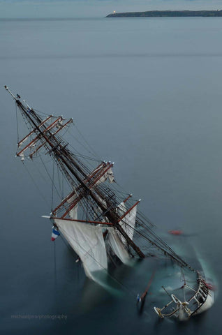 The Submerged Astrid - Michael Prior Photography 