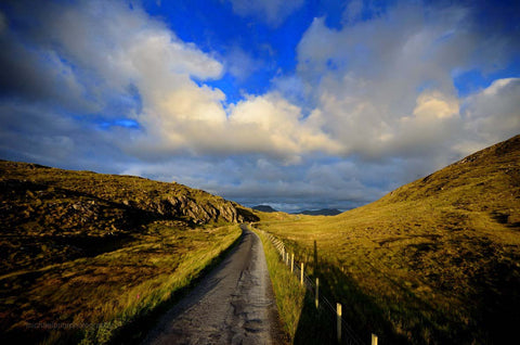 Road Through Connemara - Michael Prior Photography 