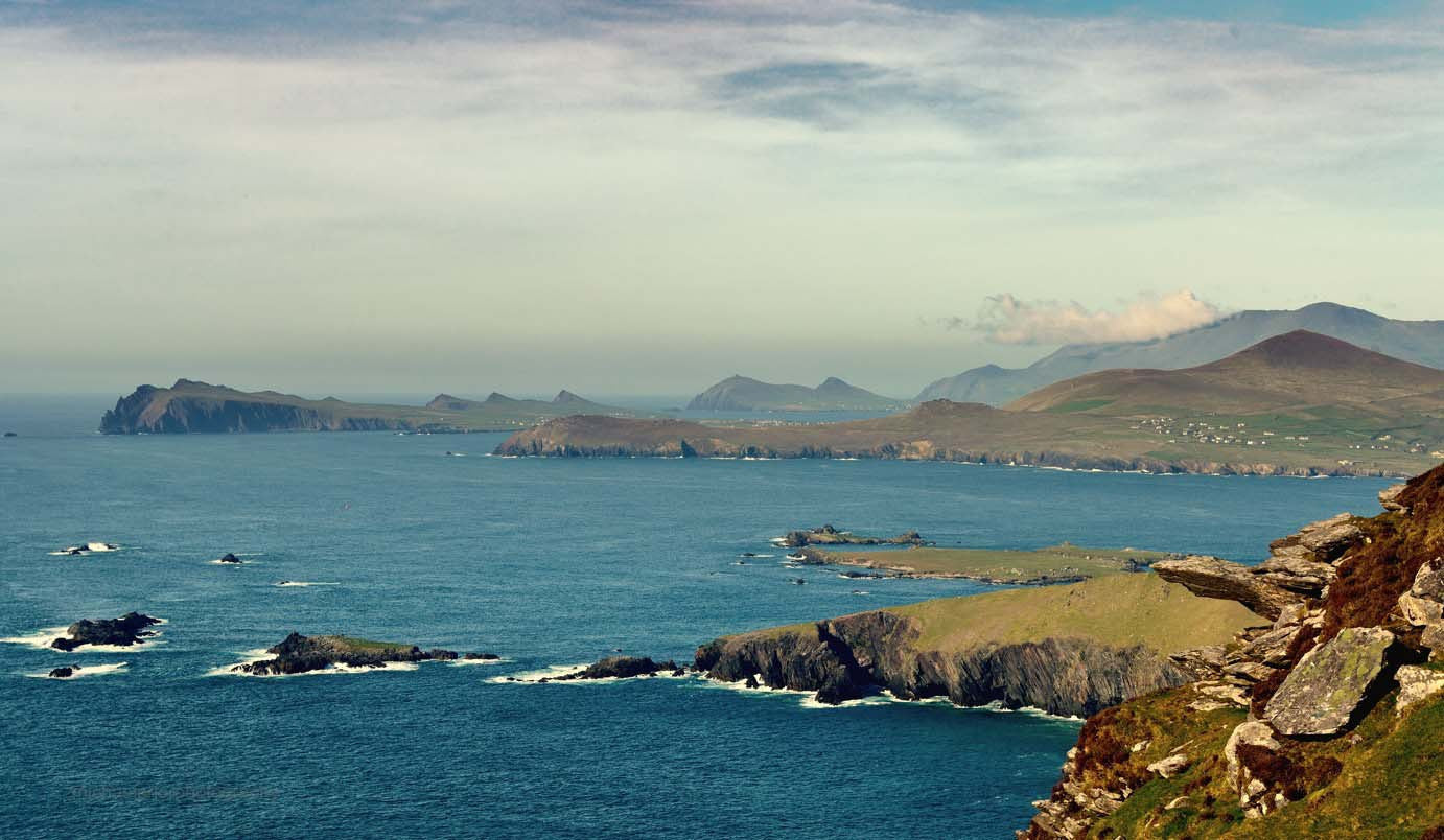 Slea Head From The Blaskets - Michael Prior Photography 