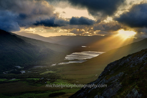 Sunrise In The Connamara National Park - Michael Prior Photography 