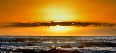 Sunset At Castlefreke - Michael Prior Photography 