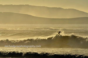 Early Morning Surf In Garretstown