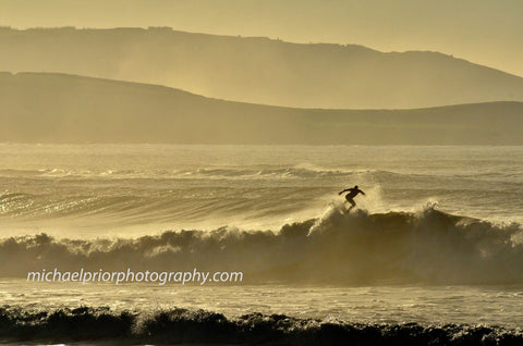 Early Morning Surf In Garretstown