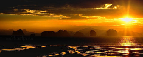 Ko Yao Noi Sunrise - Michael Prior Photography 