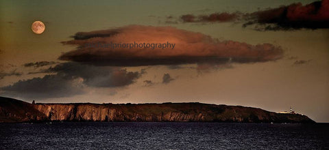 Full Moon Over The Old Head - Michael Prior Photography 