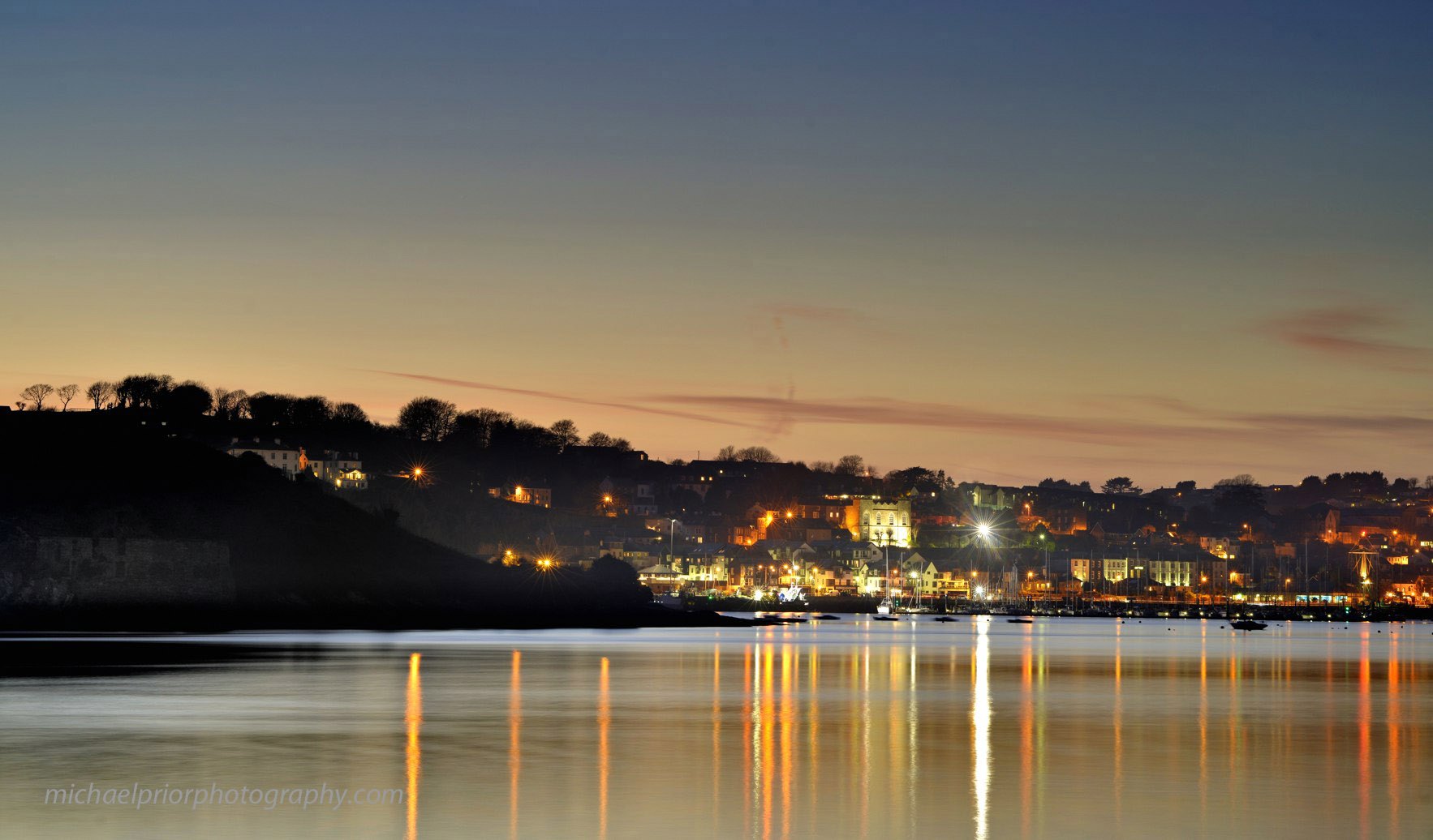 Sunset At Kinsale - Michael Prior Photography 